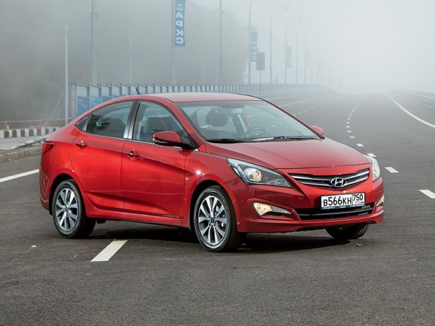 Hyundai в очередной раз повысил цены на Solaris